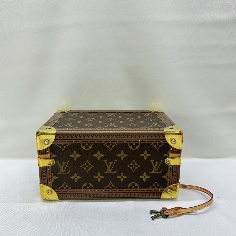 LV Coffret Tresor 24硬箱珠寶盒-1