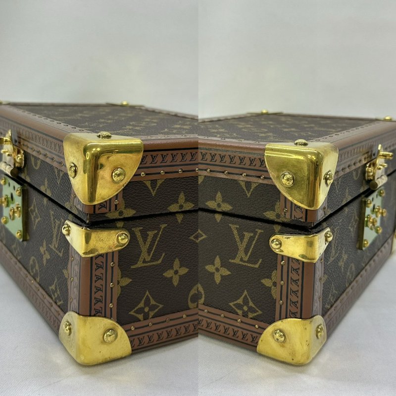 LV Coffret Tresor 24硬箱珠寶盒-2