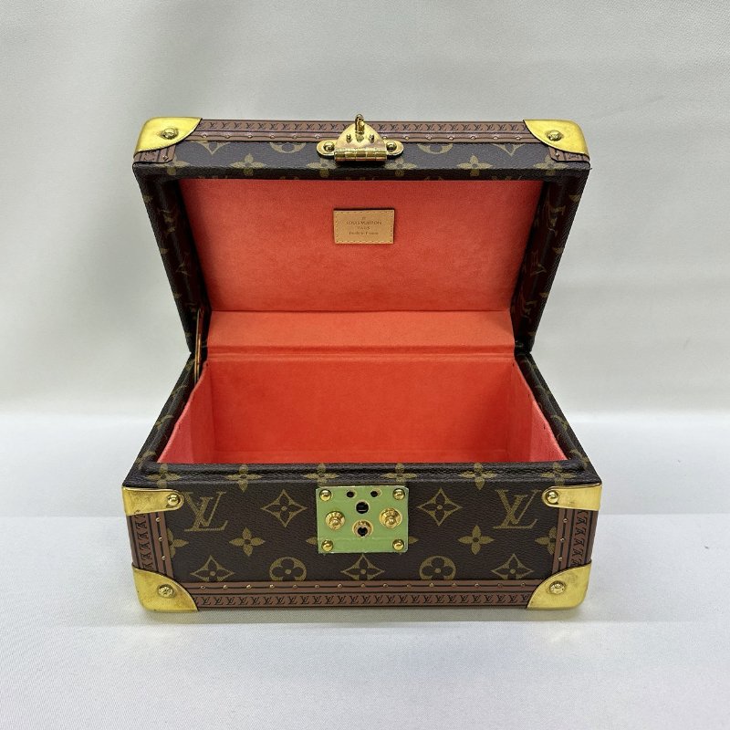 LV Coffret Tresor 24硬箱珠寶盒-3