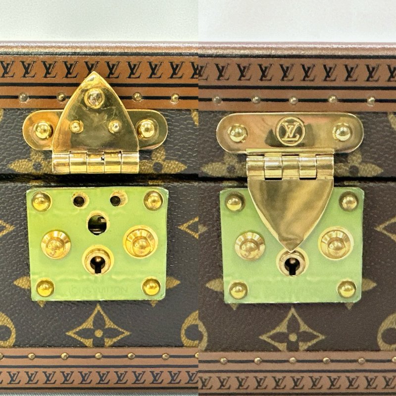LV Coffret Tresor 24硬箱珠寶盒-5