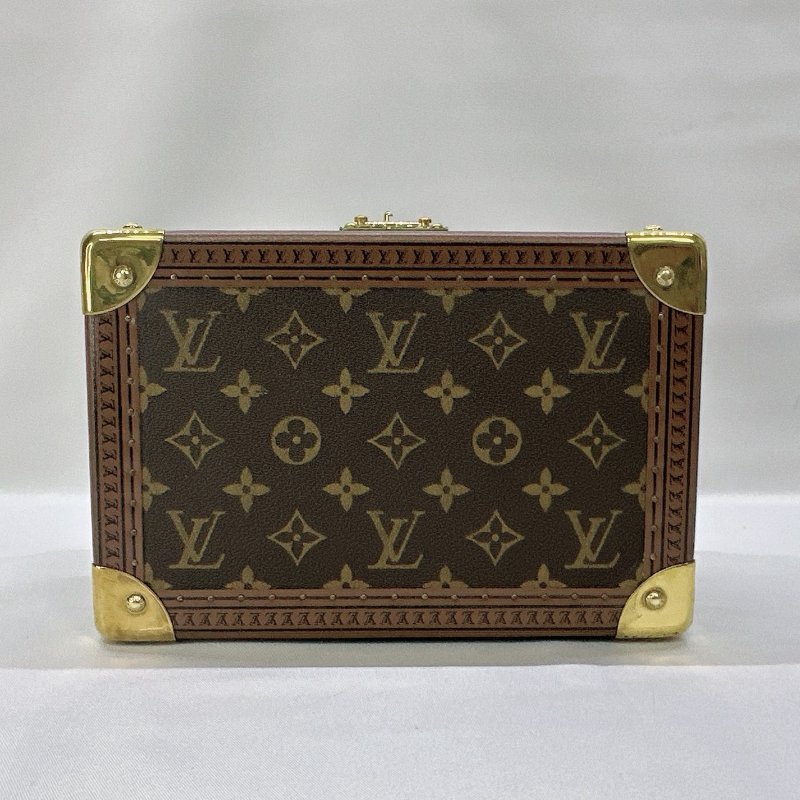 LV Coffret Tresor 24硬箱珠寶盒-7
