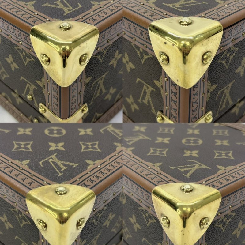 LV Coffret Tresor 24硬箱珠寶盒-8