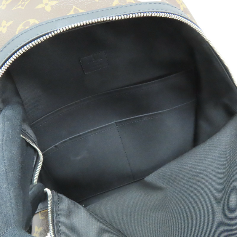 棕色 原花帆布 Discovery PM 後背包 M46684-4