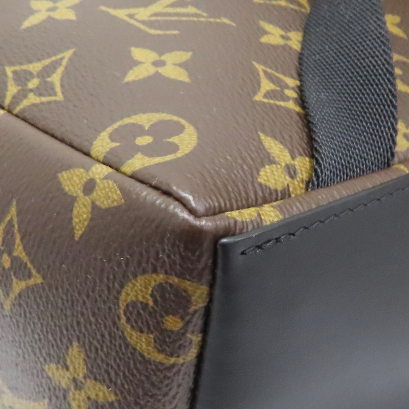 棕色 原花帆布 Discovery PM 後背包 M46684-13