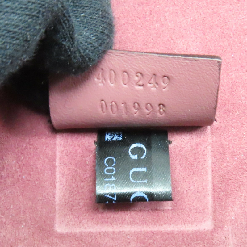 烏木色 GG Supreme Blooms 帆布 Dionysus 酒神包 肩背包 400249-9