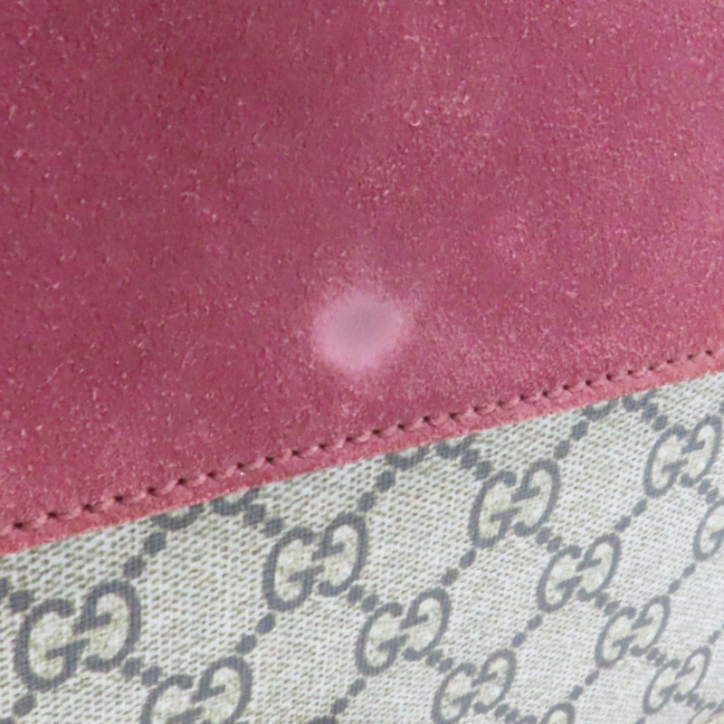 烏木色 GG Supreme Blooms 帆布 Dionysus 酒神包 肩背包 400249-17