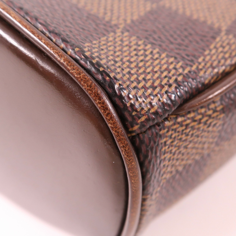 LOUIS VUITTON Damier Ipanema PM金扣肩背袋-5