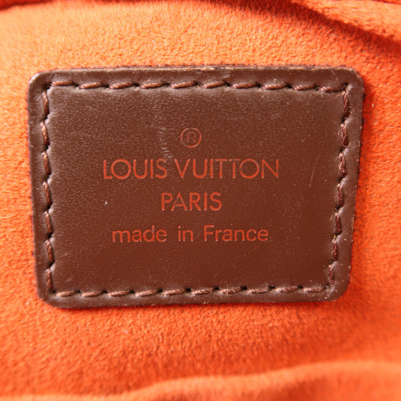 LOUIS VUITTON Damier Ipanema PM金扣肩背袋-10