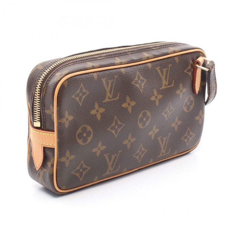 LOUIS VUITTON Pochette Marly Bandouliere 斜背包 M51828 Monogram-1