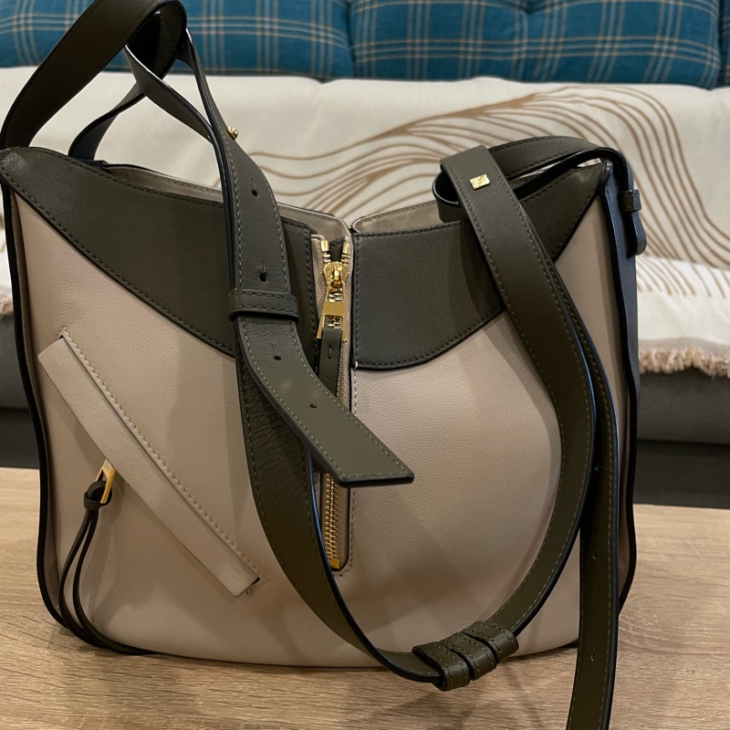 LOEWE Hammock 小牛皮-0