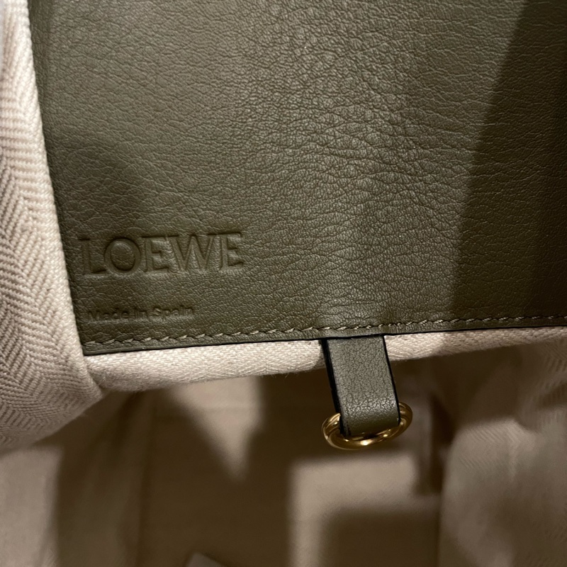 LOEWE Hammock 小牛皮-9