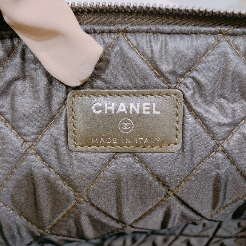 TW4314 Chanel 香奈兒大號 手拿包 Boy Zipped Clutch Large-13