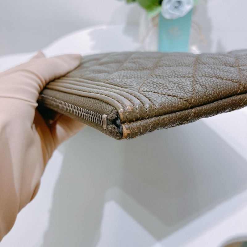 TW4314 Chanel 香奈兒大號 手拿包 Boy Zipped Clutch Large-8