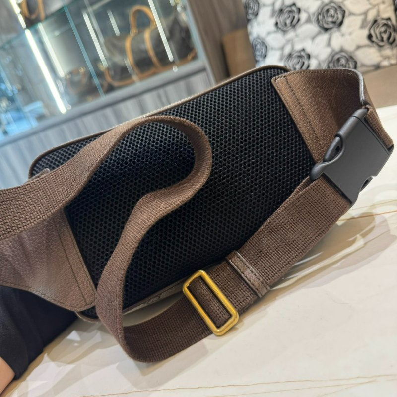 *SHIHNA名牌精品* GUCCI Ophidia GG Supreme 腰包胸包-4