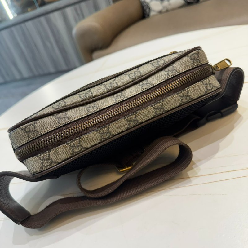 *SHIHNA名牌精品* GUCCI Ophidia GG Supreme 腰包胸包-6