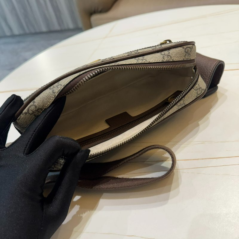*SHIHNA名牌精品* GUCCI Ophidia GG Supreme 腰包胸包-7