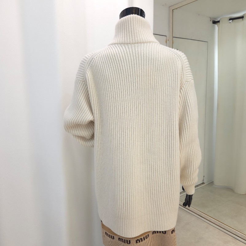 Hermès 針織高領毛衣外套 38-2