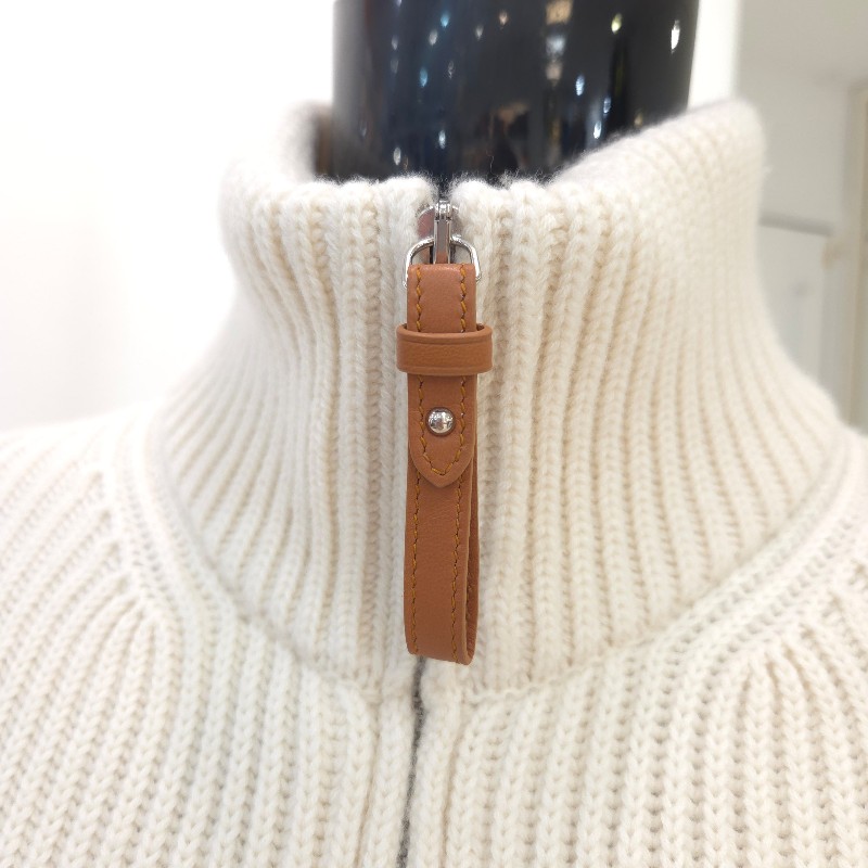 Hermès 針織高領毛衣外套 38-3