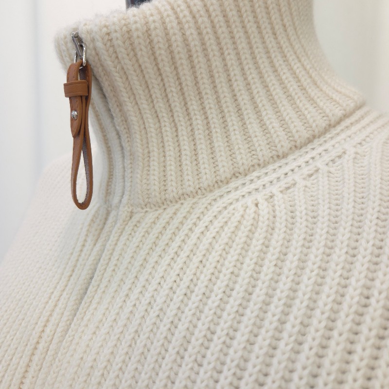Hermès 針織高領毛衣外套 38-5