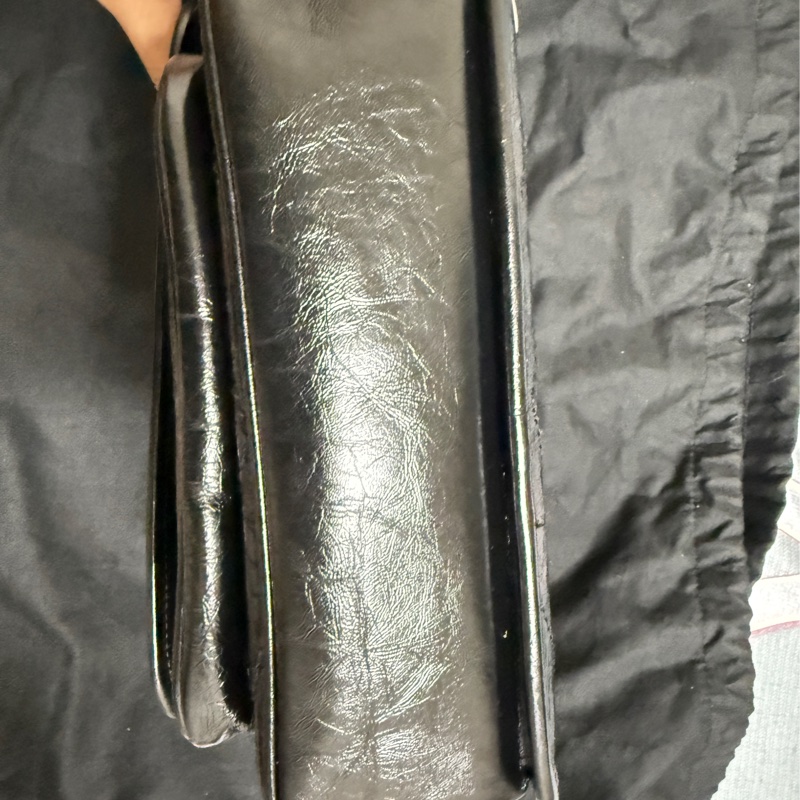 YSL Niki baby 黑銀有D扣-2