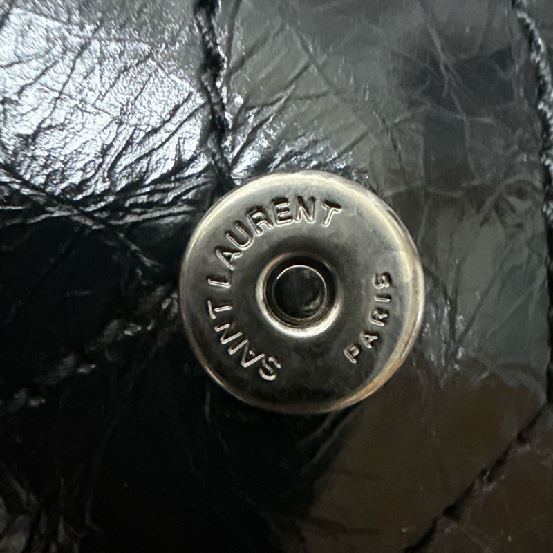 YSL Niki baby 黑銀有D扣-13