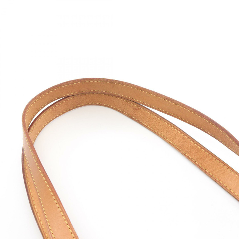 LOUIS VUITTON Totally MM 單肩托特包 N51262 Damier Azur 帆布 白色 二手-6