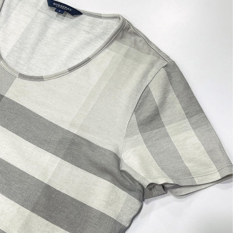 BURBERRY  倫敦 格紋上衣-3