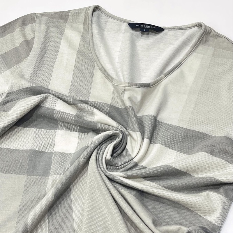 BURBERRY  倫敦 格紋上衣-5