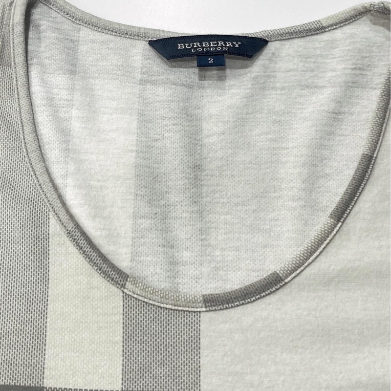 BURBERRY  倫敦 格紋上衣-6