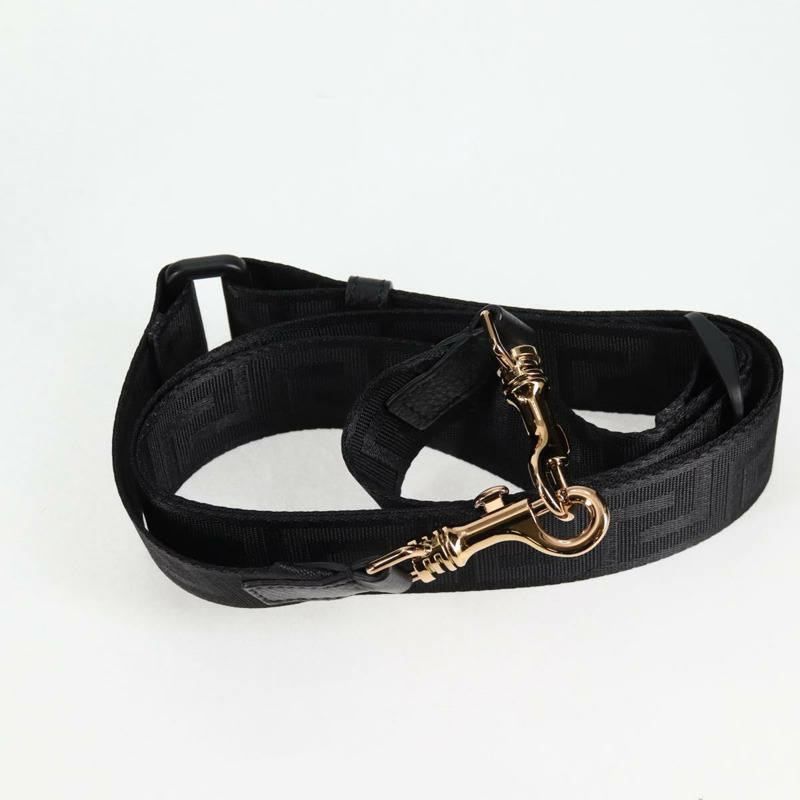 【日本直送】VERSACE 托特包 皮革 2 用 黑金 正品 118738A-23