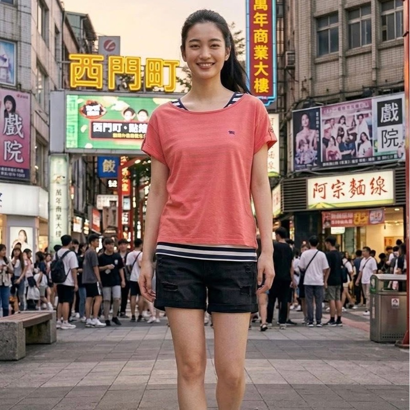 BURBERRY  藍標 二件式戰馬背心+上衣-1