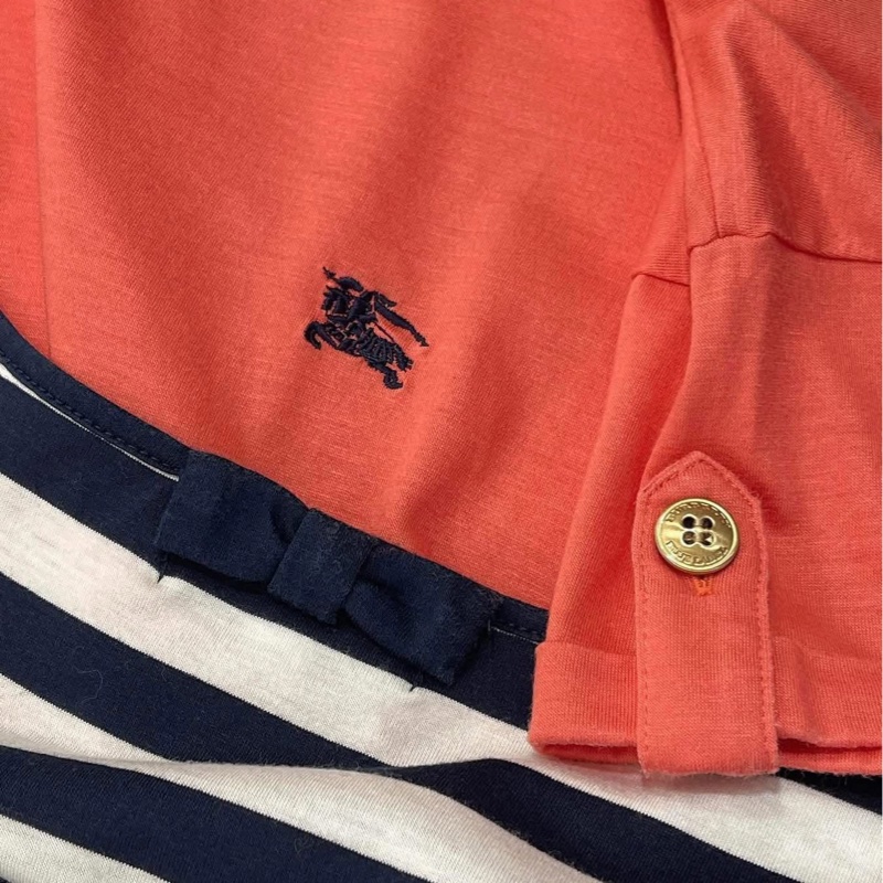 BURBERRY  藍標 二件式戰馬背心+上衣-5