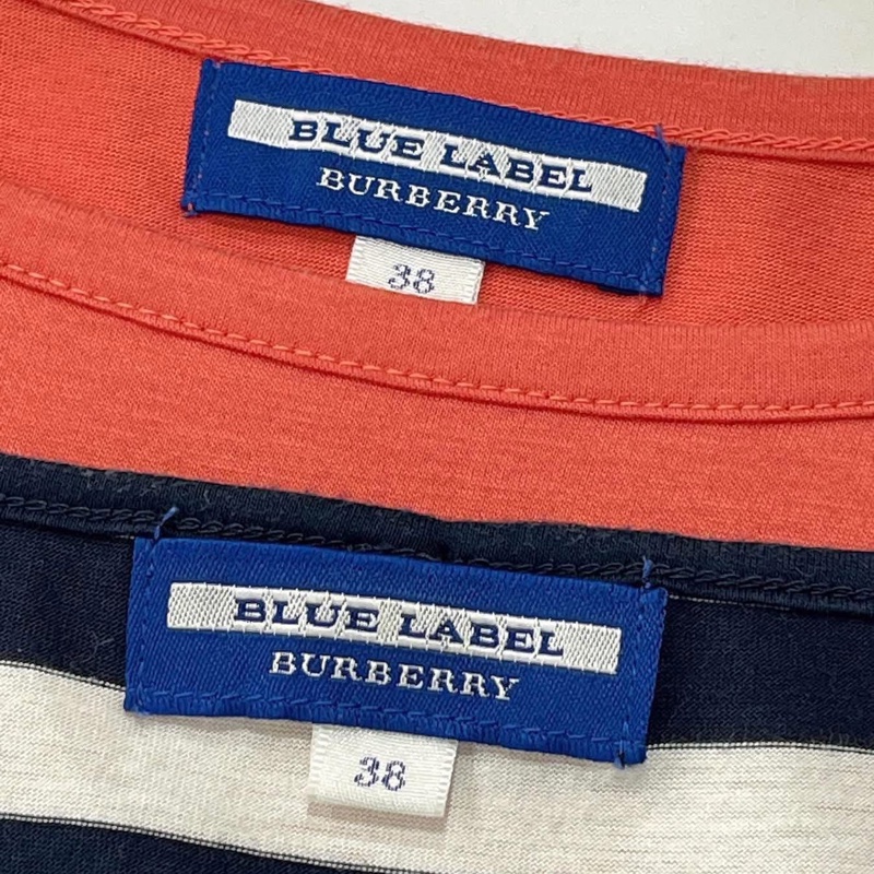 BURBERRY  藍標 二件式戰馬背心+上衣-8