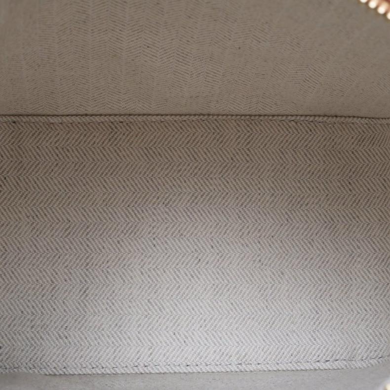 LOEWE(羅意威) Hammock Hobo 浮雕字謎 迷你 棕色 金扣-5
