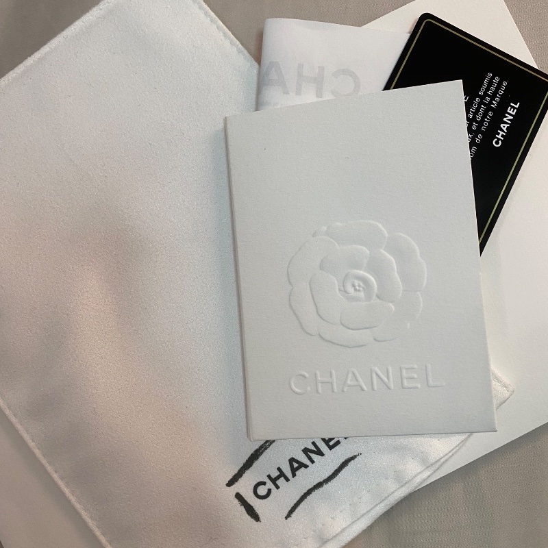 CHANEL BOY Calfskin & Ruthenium-Finish Metal 25cm-7
