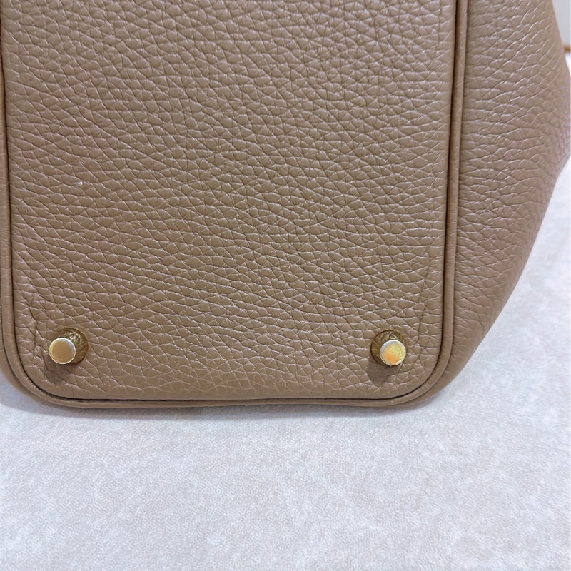 愛馬仕HERMES_Picotin/18/大象灰/金扣-3
