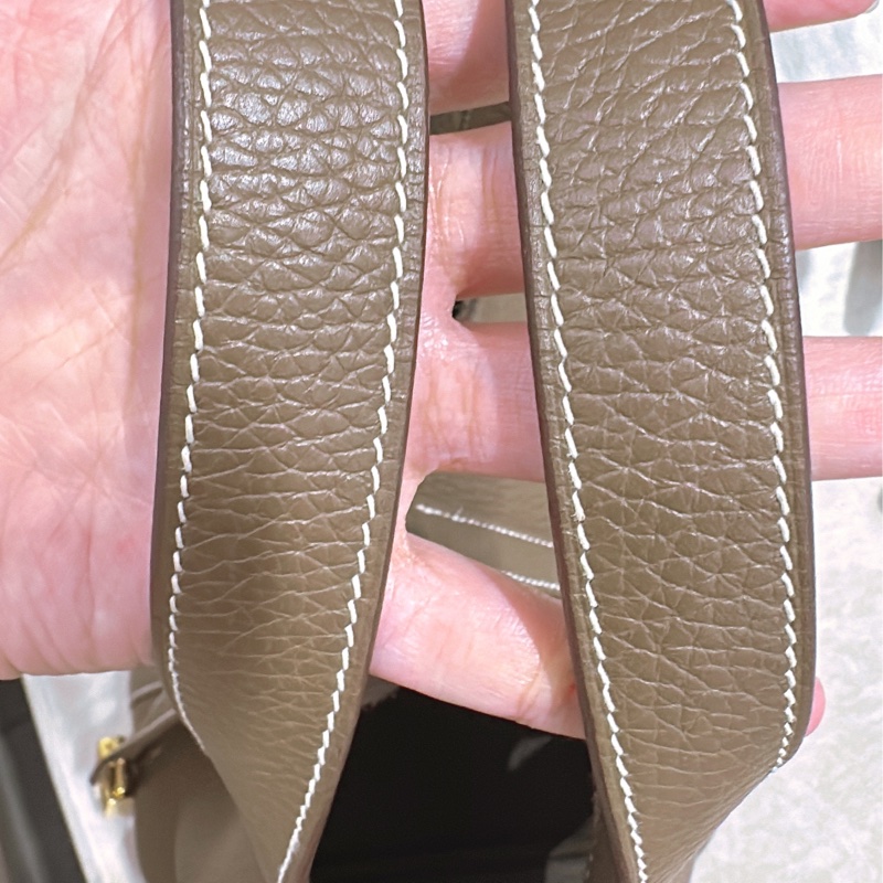 愛馬仕HERMES_Picotin/18/大象灰/金扣-4