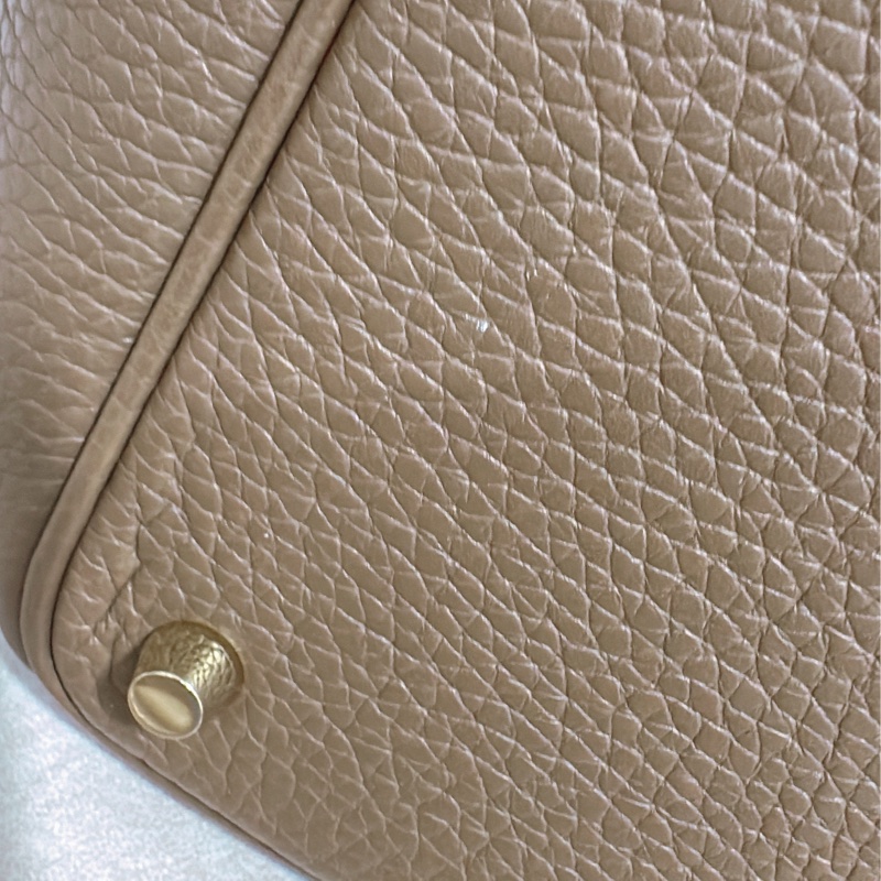 愛馬仕HERMES_Picotin/18/大象灰/金扣-11