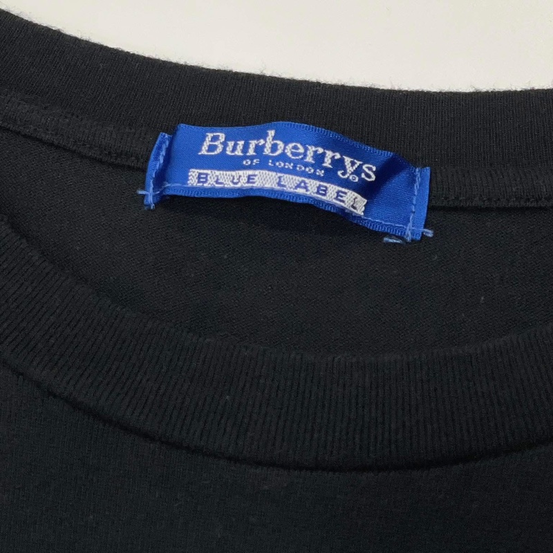 BURBERRYS 藍標　字母標籤戰馬短上衣-6