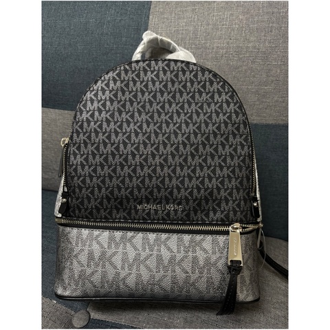 MK RHEA ZIP BLACK