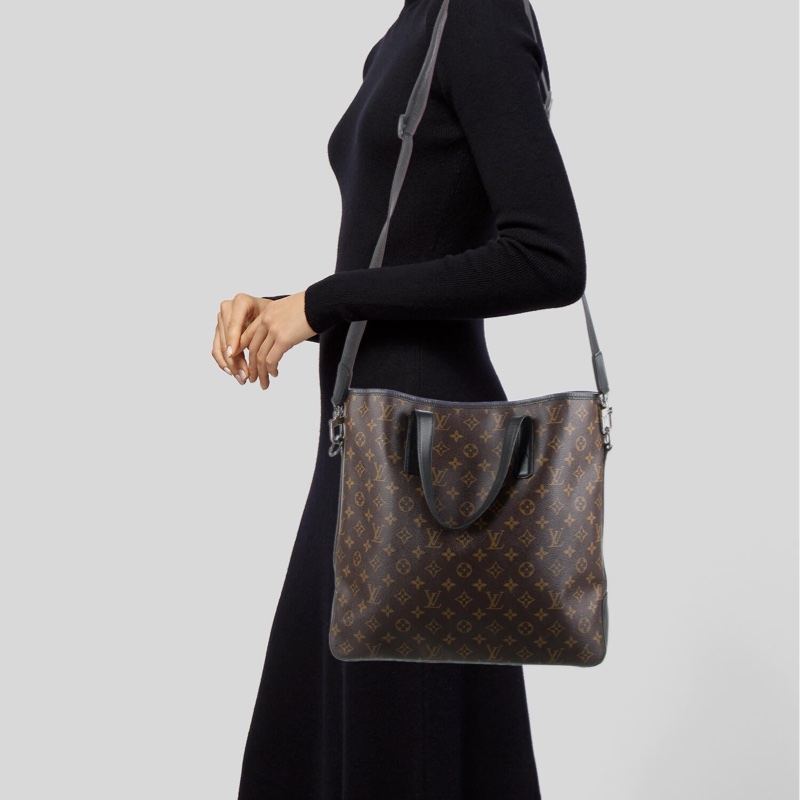 LV絕版包 男女適用 全新 davis monogram macassar-1