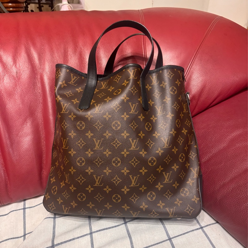LV絕版包 男女適用 全新 davis monogram macassar-11