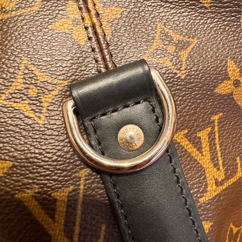 LV絕版包 男女適用 全新 davis monogram macassar-15