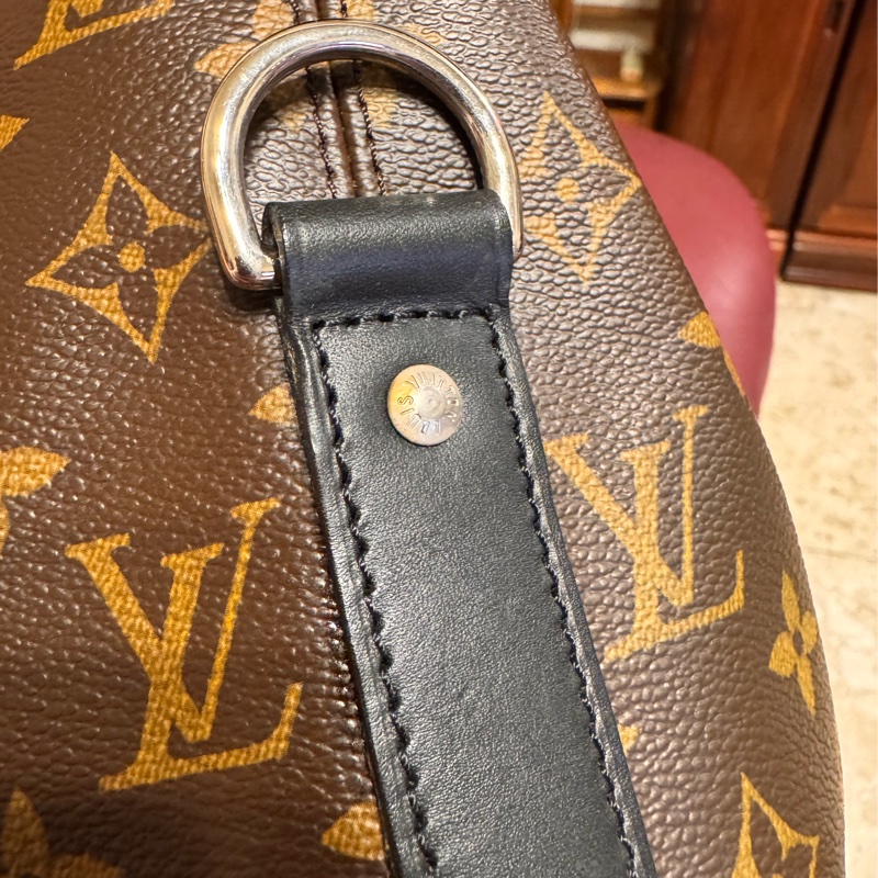 LV絕版包 男女適用 全新 davis monogram macassar-16