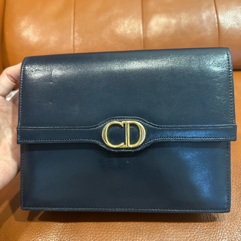 Christian Dior Vintage 皮革信封包-0
