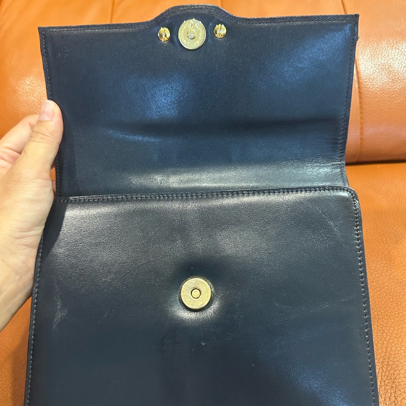 Christian Dior Vintage 皮革信封包-2