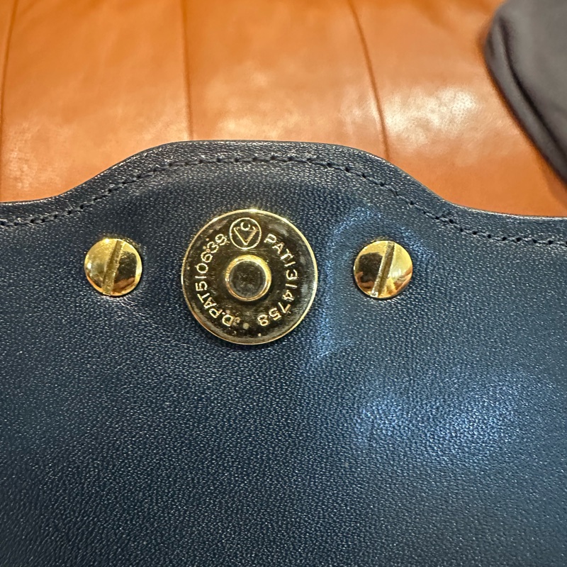 Christian Dior Vintage 皮革信封包-4