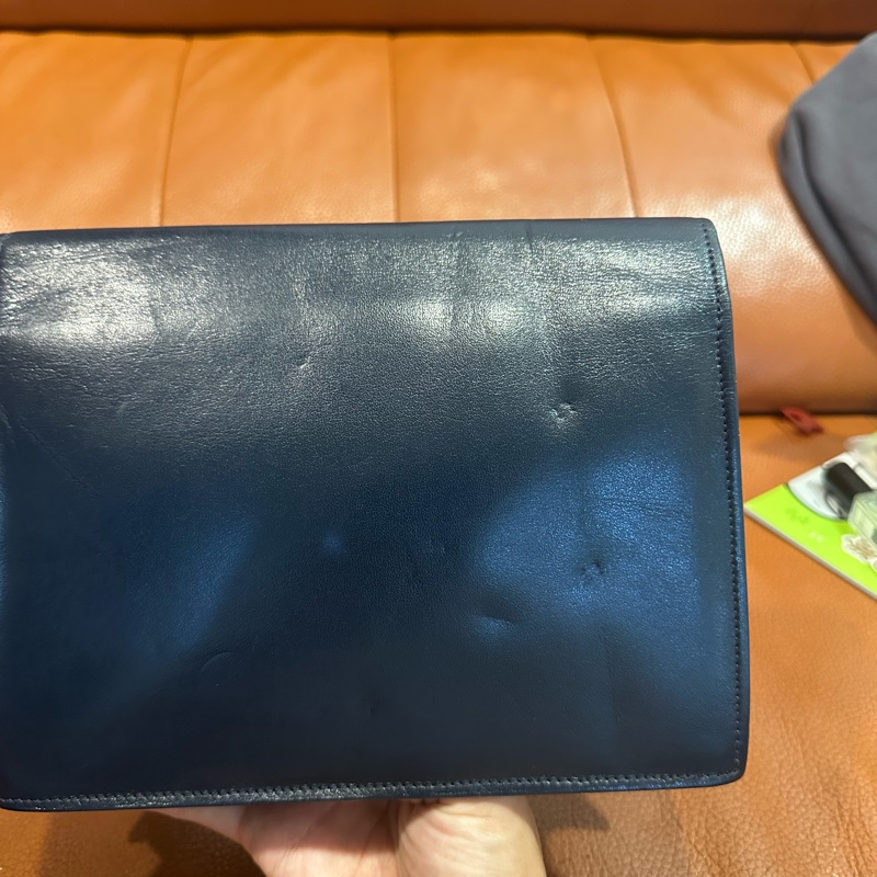 Christian Dior Vintage 皮革信封包-6