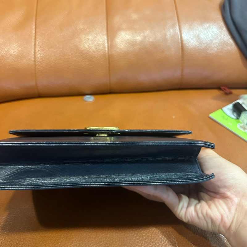 Christian Dior Vintage 皮革信封包-7