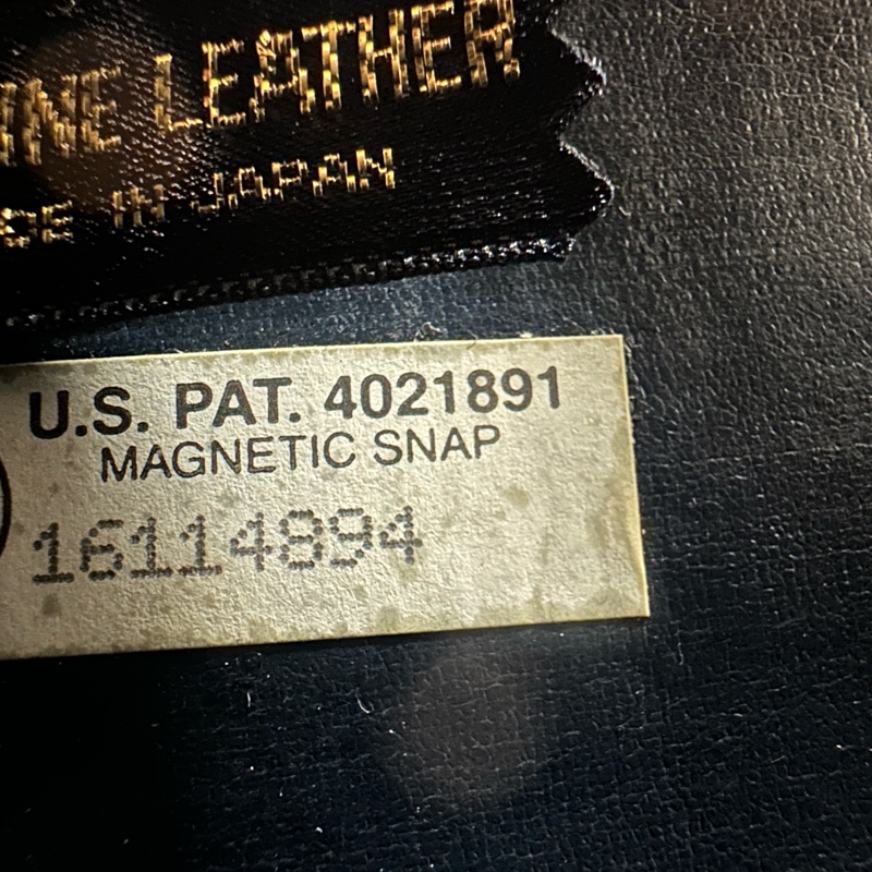 Christian Dior Vintage 皮革信封包-11